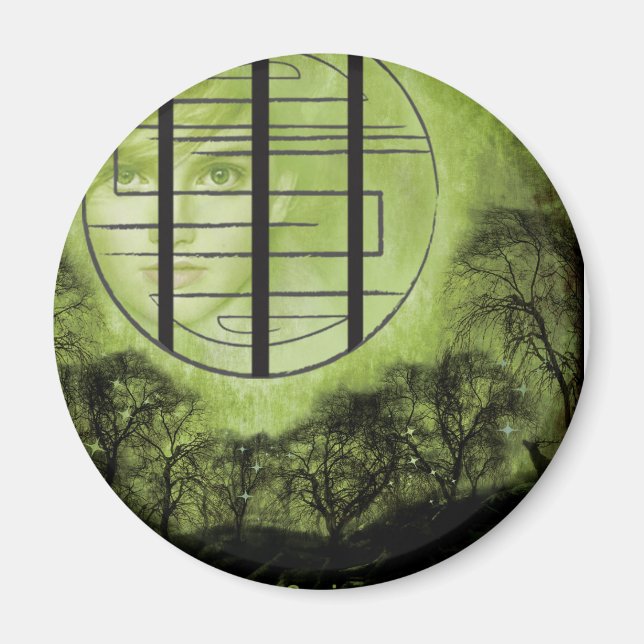 Íman O Magnet do Realm Assombrado (Frente)