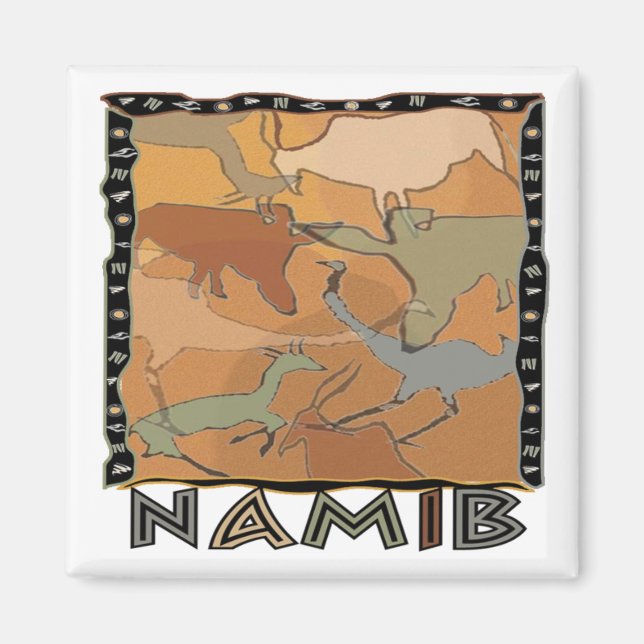 Íman O Magnet Namib (Frente)