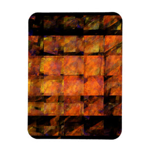 Íman O Magnet Premium Abstrato de Muro