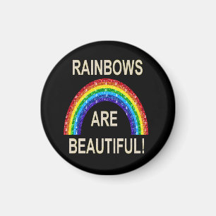 Íman O Magnet Rainbows É Bonito