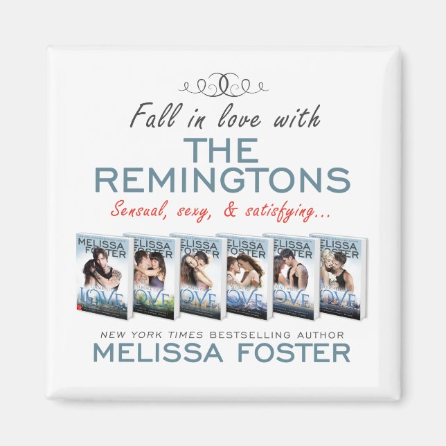 Íman O Magnet Remingtons (Frente)