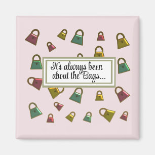 Íman O Magnet Sempre Foi Para Bolsas