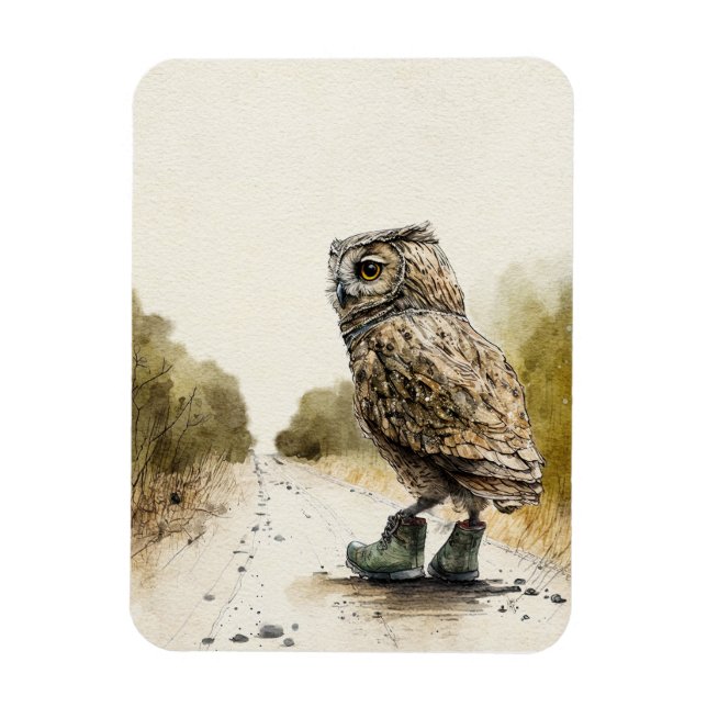 Íman O Magnet Solitário (Vertical)