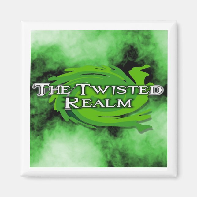 Íman O Magnet TwistedRealm (Frente)