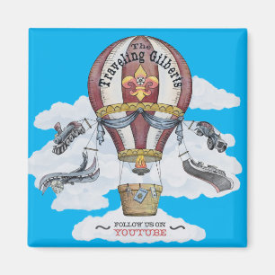 Íman O Magnet Viajante Gilberts