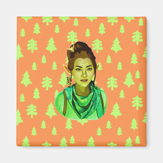 Íman O Magneta do Jumper Veil (Frente)