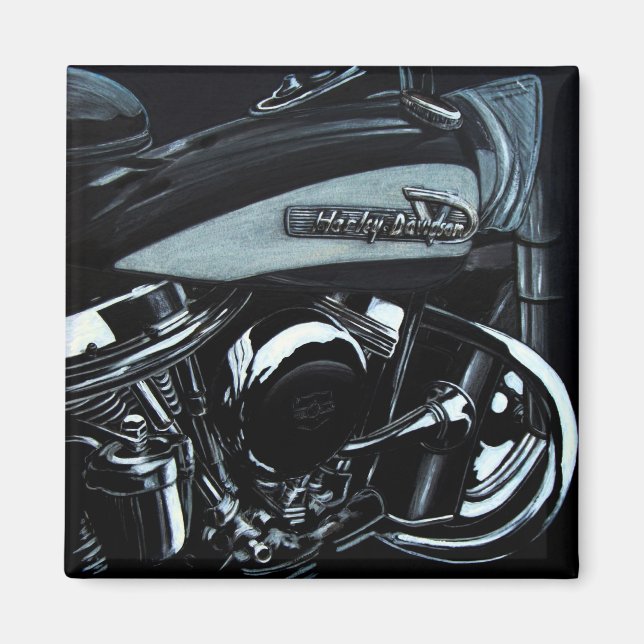 Íman O Magneta Escuro (Frente)