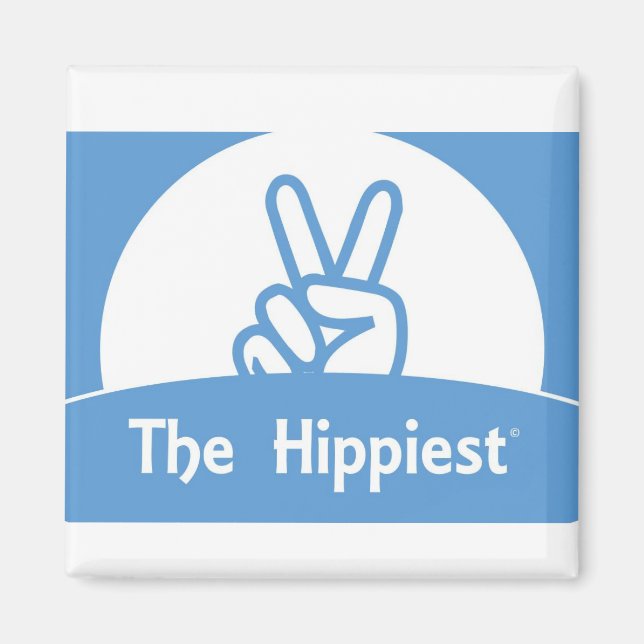 Íman O Magneta Hippiest (Frente)