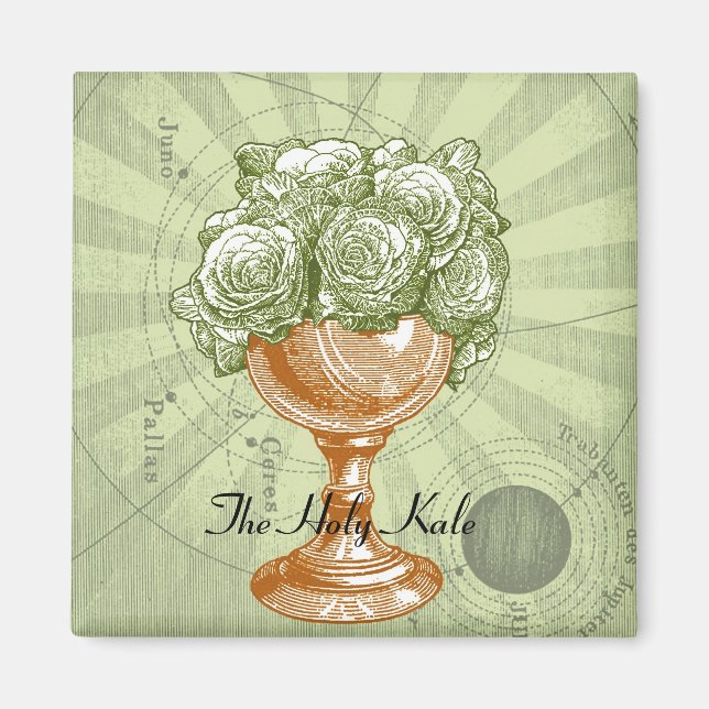 Íman O Magneta Santa (Frente)