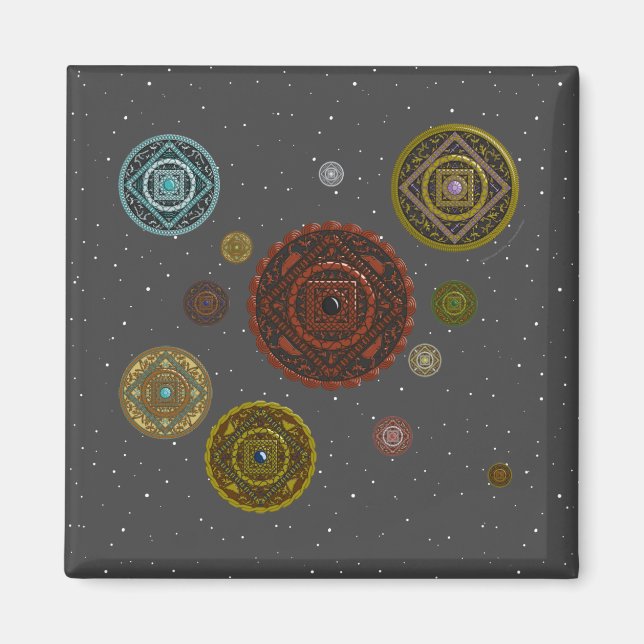 Íman O Magneta Zodiac (Frente)