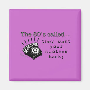 Íman O Magnete anos 80