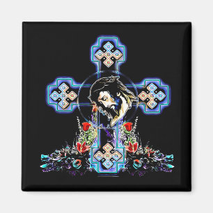 Íman O Magnete Cruzado