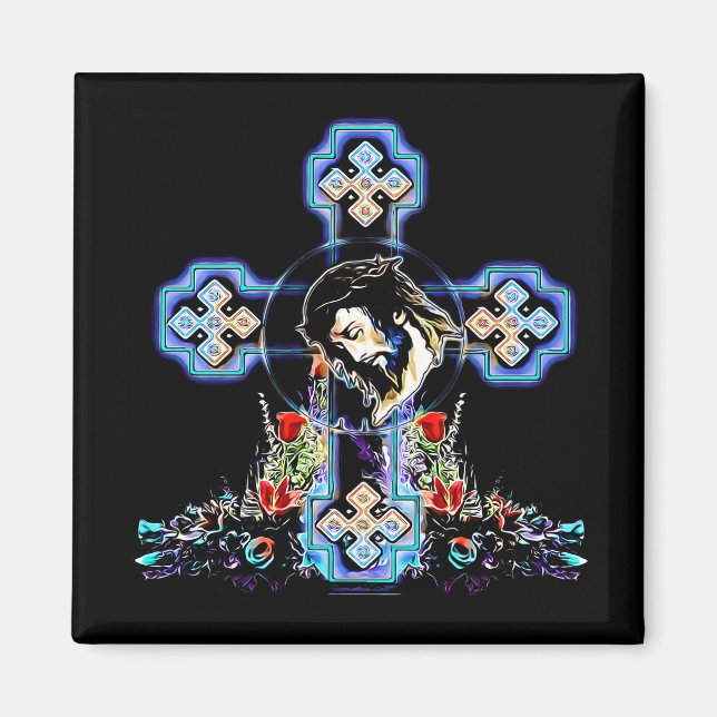 Íman O Magnete Cruzado (Frente)