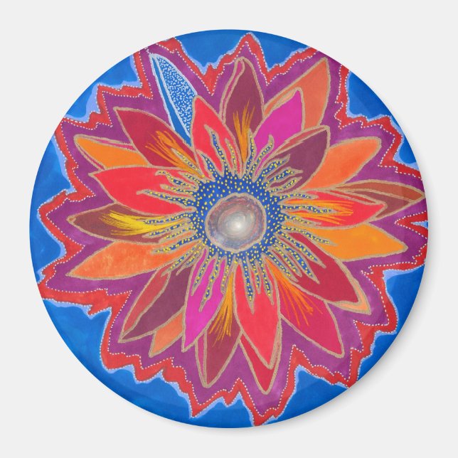 Íman O Magnete de Lotus (Frente)