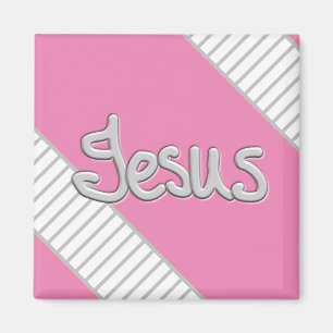 Íman O Magnete de padrão riscado por Jesus