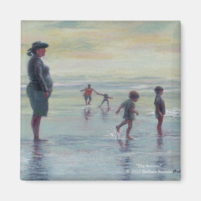 Íman O Magnete "Sentinel" (Frente)