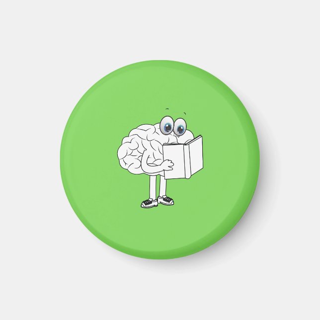 Íman O Magneto Cerebral (Frente)