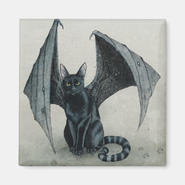 Íman O Magneto City Battycat (Frente)