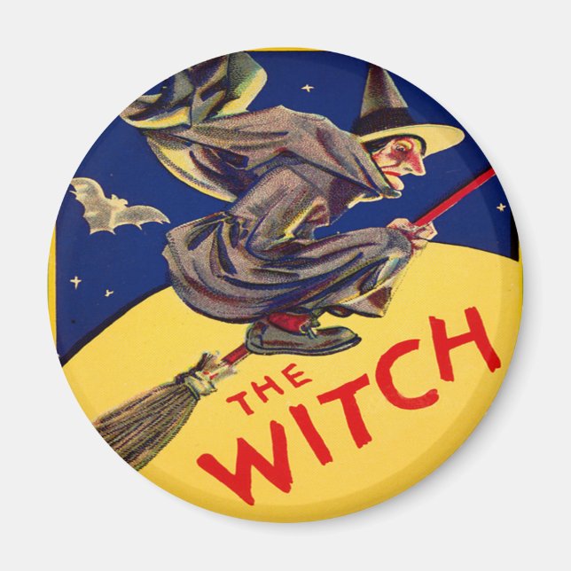 Íman O Magneto da Bruxa (Frente)