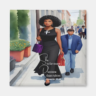 Íman O Magneto da Mulher Virtuosa