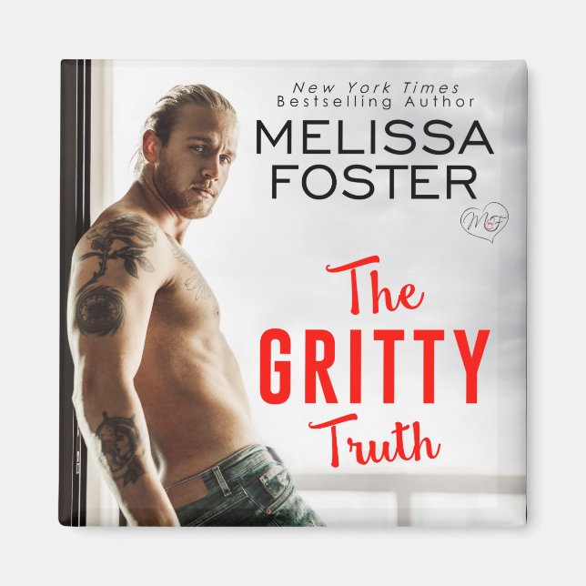 Íman O Magneto da Verdade Gritty (Frente)