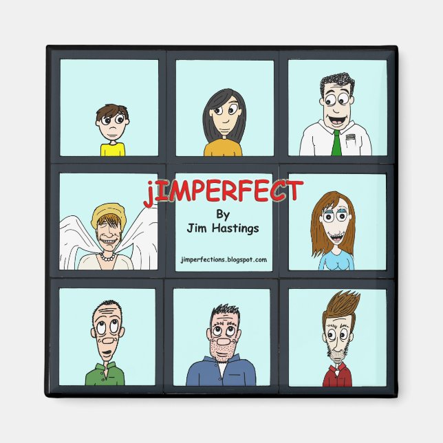 Íman O Magneto de Bunch Pesado (Frente)