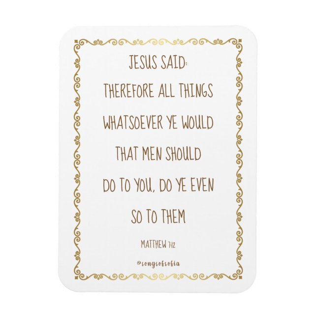 Íman O Magneto de Fotografia Flexível de 3" x 4" da Reg (Vertical)