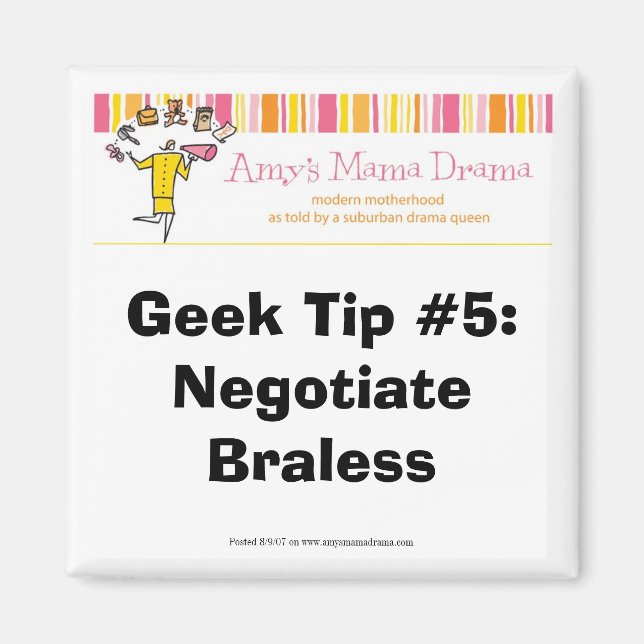 Íman O Magneto do Drama da Amy (Frente)