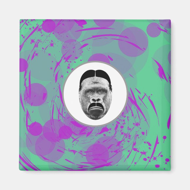 Íman O Magneto Gorilla (Frente)