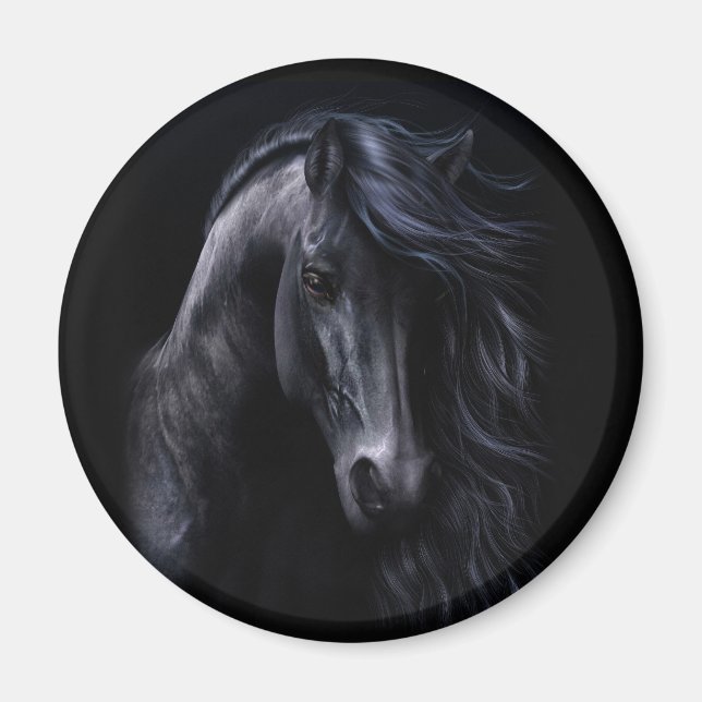 Íman O Magneto Negro (Frente)