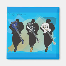 Íman O Magneto Trio Coleção Quadrada