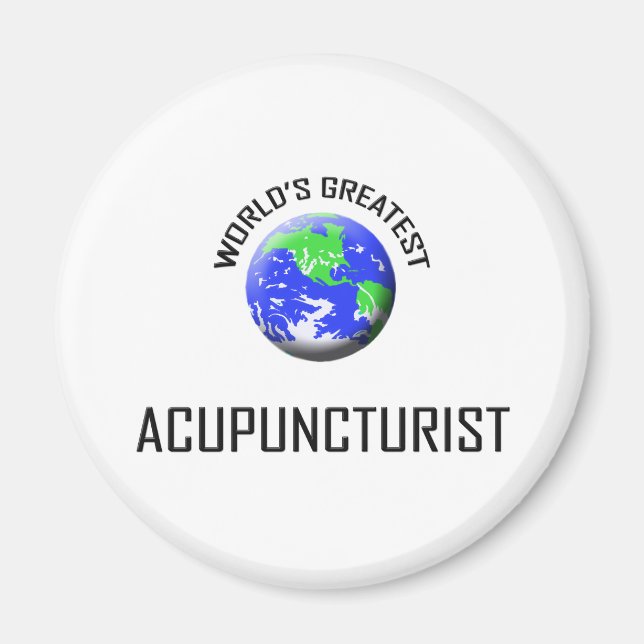Íman O Maior Acupunista do Mundo (Frente)