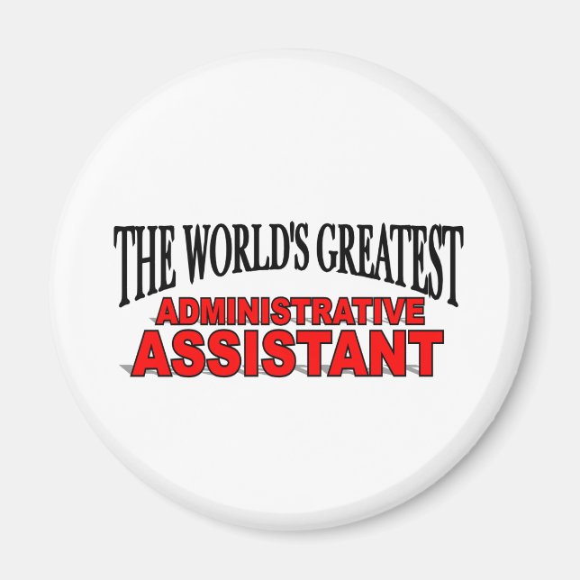 Íman O Maior Assistente Administrativo do Mundo (Frente)