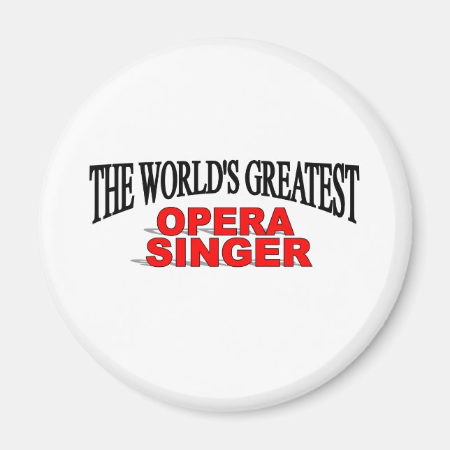Íman O maior cantor de ópera do mundo (Frente)