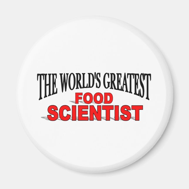 Íman O maior cientista Comida do mundo (Frente)