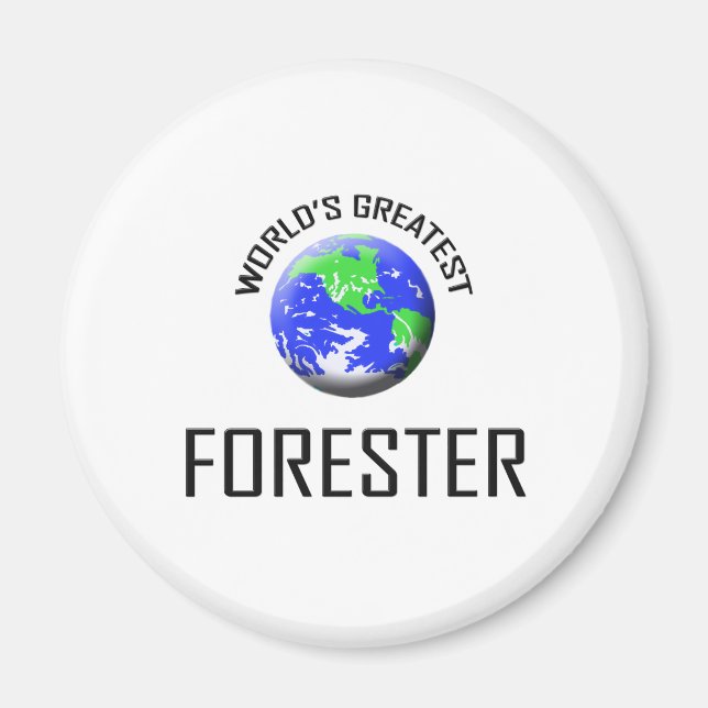 Íman O Maior Forester do Mundo (Frente)