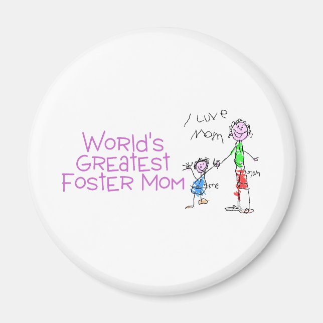 Íman O Maior Foster Mãe (Frente)