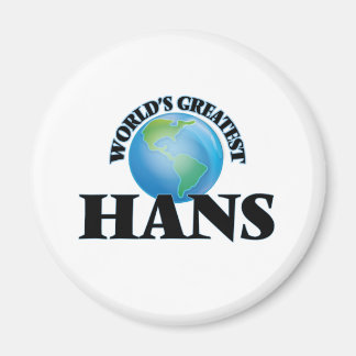 Íman O maior Hans do mundo