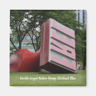 Íman O maior ímã de borracha do mundo