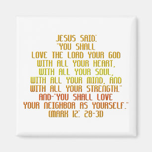 Íman O maior mandamento