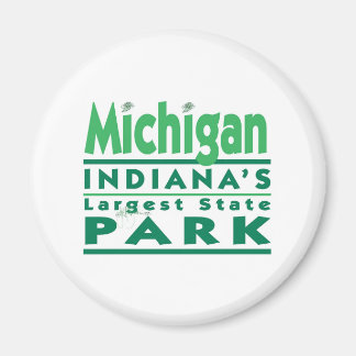 Íman O maior Parque Estadual do Indiana de Michigan