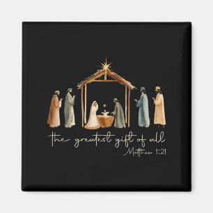 Íman O Maior Presente Para Todo o Natal Natividade Jesu