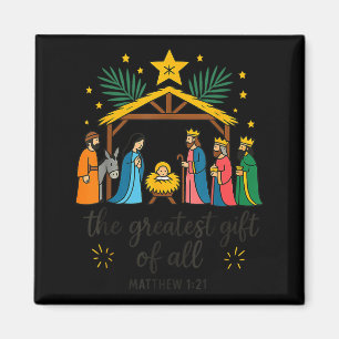 Íman O Maior Presente Para Todos Jesus Natal Natividade
