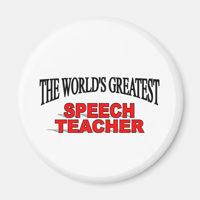 Íman O maior professor de fala do mundo (Frente)