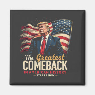Íman O maior retorno da história americana
