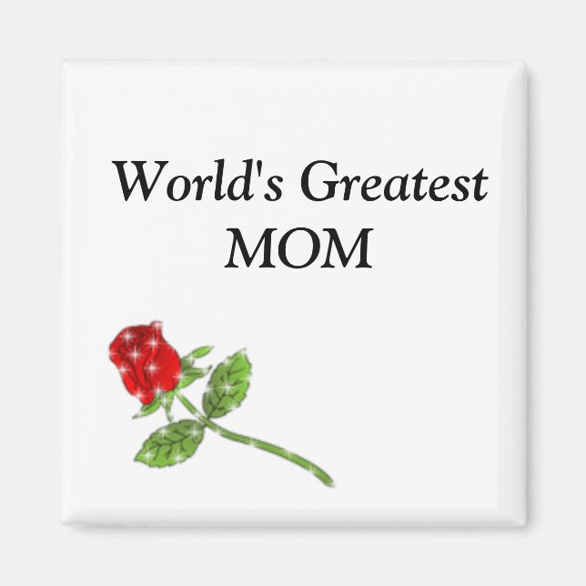 Íman O maior rosa da MOM do mundo (Frente)