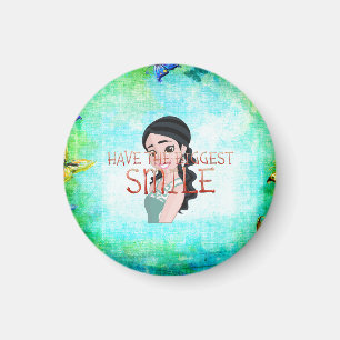 Íman O Maior Sorriso