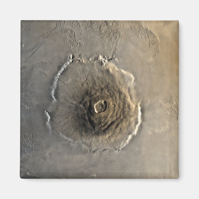 Íman O maior vulcão conhecido no sistema solar (Frente)