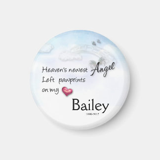 Íman O mais novo ângulo esquerdo do céu imprime um ímã