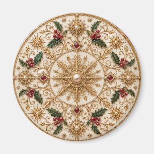Íman O Mandala Imperial de Inverno